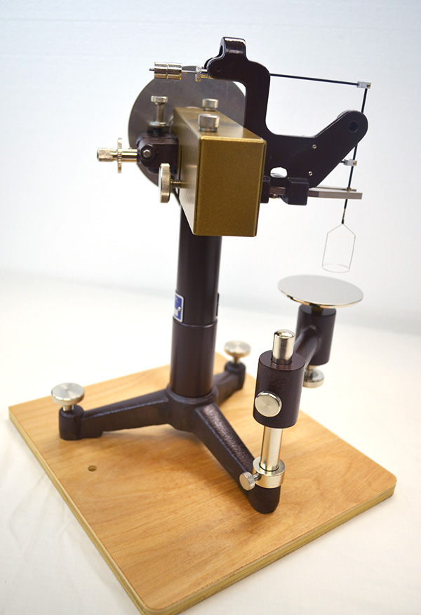 CSC Du Nouy Interfacial Tensiometer Back