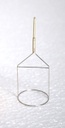 6 Cm Platinum-iridium Ring For 70545 Tensiometer