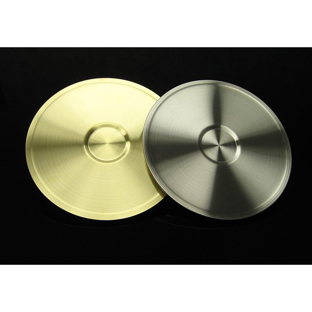 CSC 8" Stainless Steel Lid (No Ring)