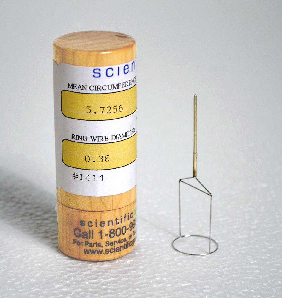 6cm Platinum-Iridium Ring for DST-30 and DST-60