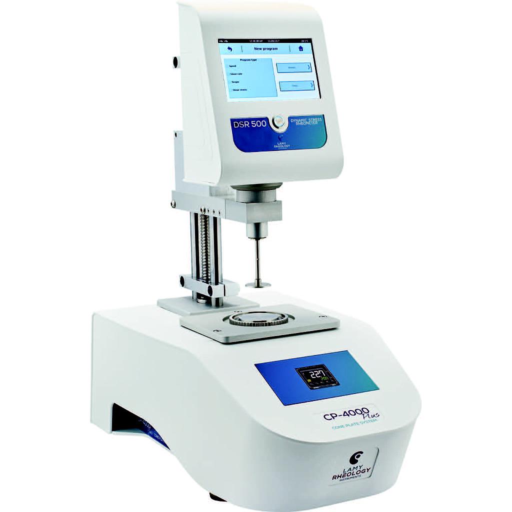 DSR 500 CP 4000 Plus Rheometer Air-Air Peltier (10-70°C)