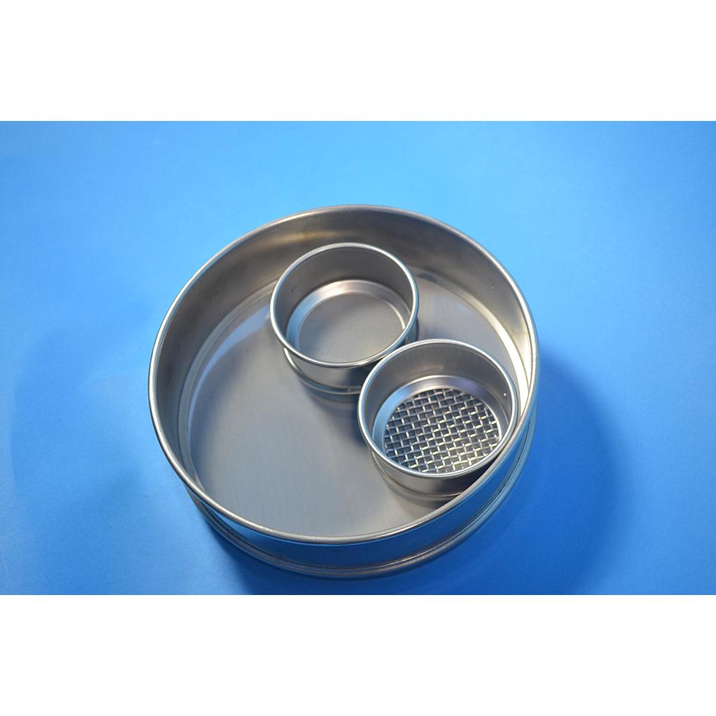 CSC 8" Stainless Steel ASTM 1.18mm or #16
