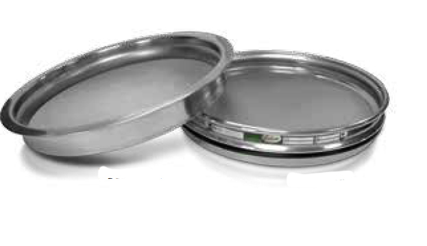 CSC 8" Stainless Steel Half-Height Sieve 26.5mm or 1.06"