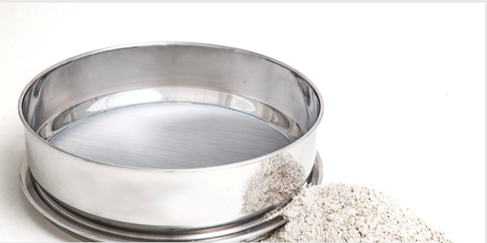 8" Stainless Steel Midpoint ASTM 250 microns or No.60 