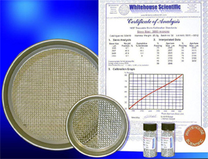 Sieve Calibration Standard 125 microns or No.120