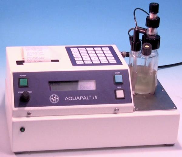 Aquapal III Karl Fischer Moisture Analyzer (no Glassware)
