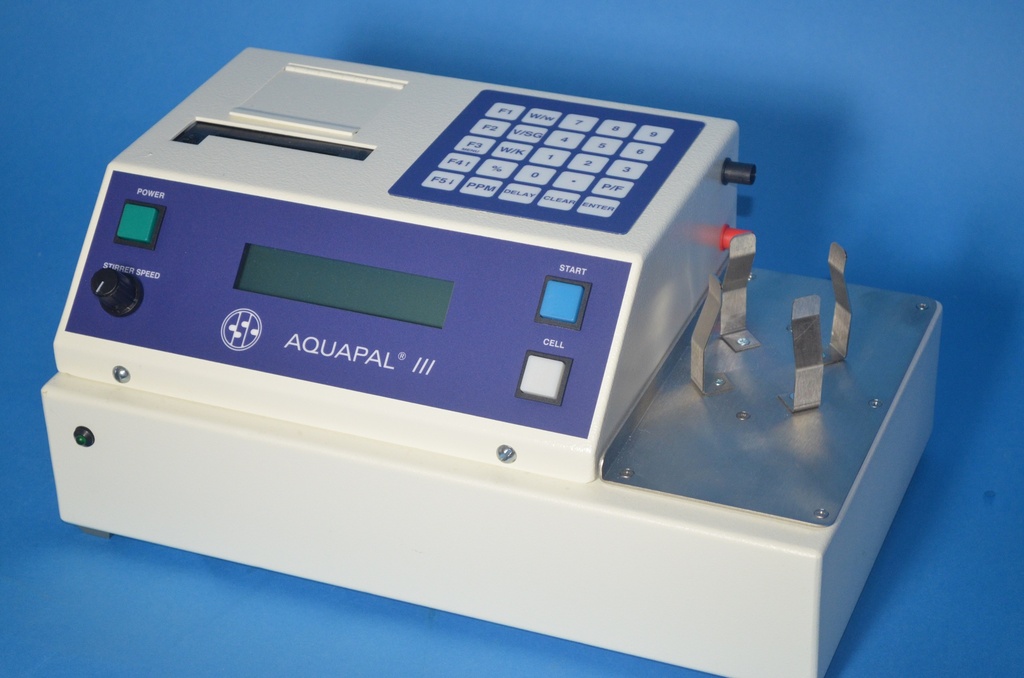 Aquapal III Karl Fischer Moisture Analyzer (no Glassware)