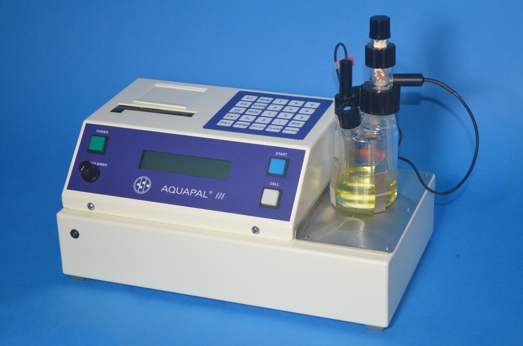 Aquapal III Moisture Analyzer w/ Standard Glassware