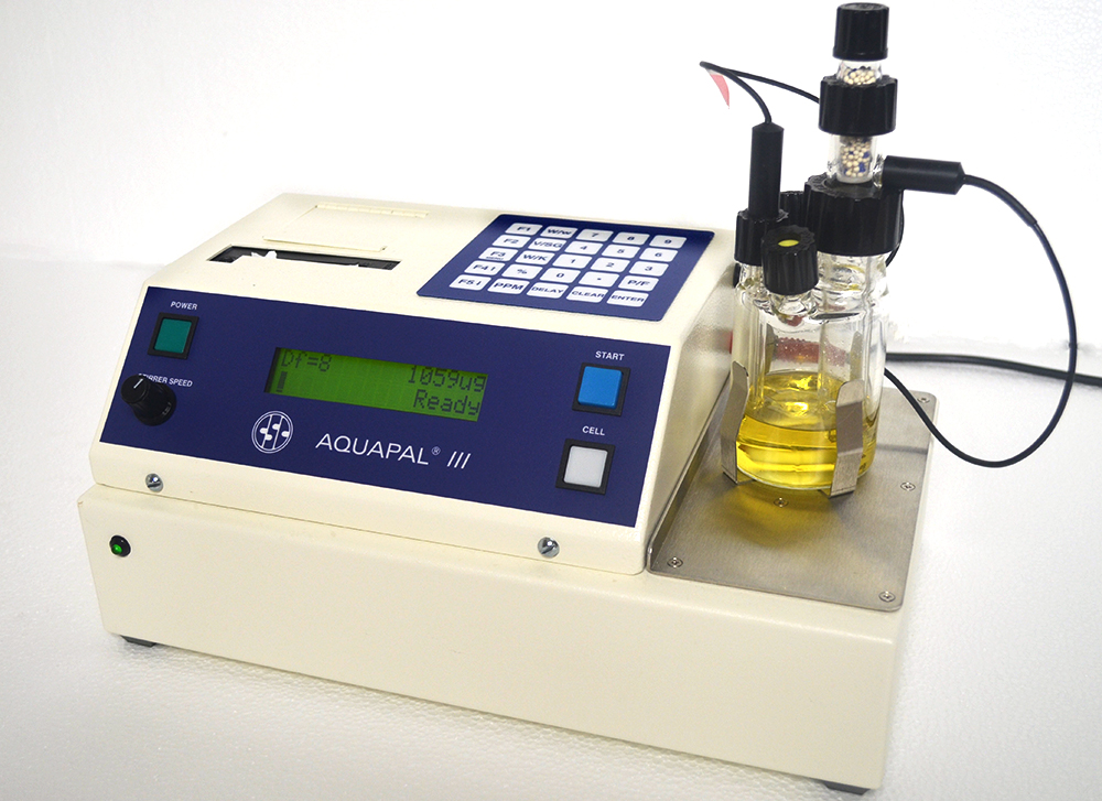 Aquapal III Moisture Analyzer w/ Single-reagent Glassware