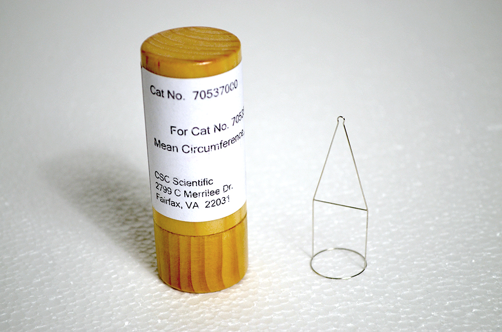 6 Cm Platinum-iridium Ring For 70535 Tensiometer