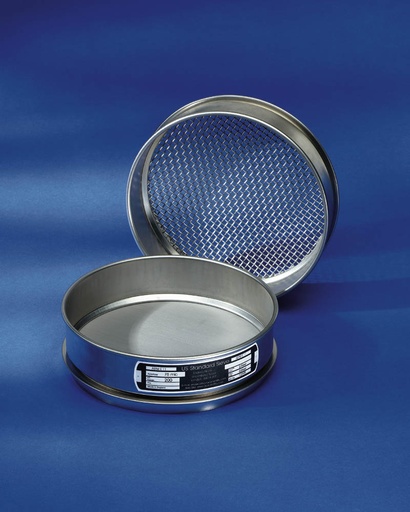 [A008SAW.150] CSC 8" Stainless Steel ASTM Sieve 150 micron or #100