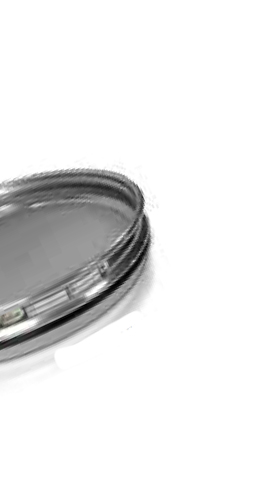 [A008SAW1/8H] CSC 8" Stainless Steel ASTM Half-Height Sieve 1/8"