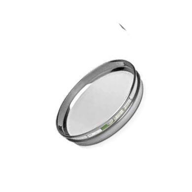 [A008SAW25.0H] CSC 8" Stainless Steel ASTM Half-Height 25.0mm or 1"