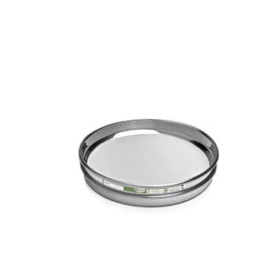 [A008SAW5.60H] CSC 8" Stainless Steel ASTM Half-Height 5.6mm or #3-1/2