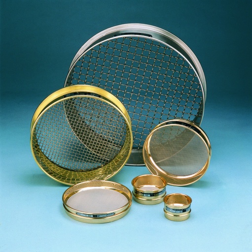 [L3-M3] 3" Acrylic Frame Precision Nickel Mesh 3 micron