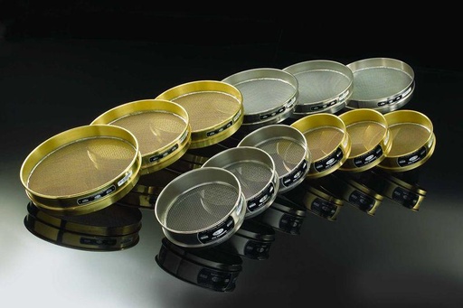 [A008BAW.038H] CSC 8" Brass H/H ASTM 38 micron or #400